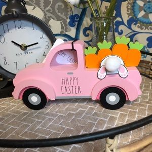 NWT Rae Dunn Easter Bunny Truck